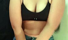 Allisonvega Unleashes Bold Curvy Striptease In Outgoing Clothes