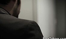 Petite Stepdaughter's Taboo Craving for Forbidden Dick Sucking Fantasy