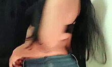 Allisonvega Unleashes Bold Curvy Striptease In Outgoing Clothes