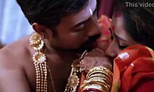 newlywed bengali bride takes husband's cock missionary honeymoon night