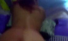 homemade latina neighbor pussy slammed bareback close-up