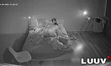 luuv this couple turns bedroom fun into hot homemade show for viewers 🔥😘