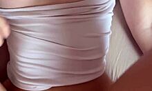 What if morning yoga chick strips for real dorm pov sex?