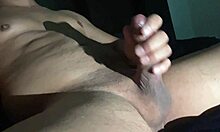 Hot latin mejicanito masturbates moaning to orgasm cum!