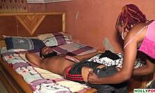 lecturer rams lagos state uni student's ebony pussy for her high score nollyporn