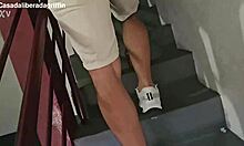 he shows up as the new buddy ready to pound my wife good