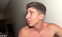 mi novia begs for trio with rauls bud's monster cock deepthroat and cum facial!