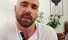 Tattooed Muscular Husband Danny Steele Fingers Shaved Pussy Then Fucks Hard in FPov Boyfriend Roleplay