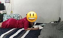 horny mature wife ignores husband lets me film rough bareback pussy fuck big ass moaning