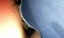 Husband DRESSES as woman, wife gets horny FAST—DOUBLE-HEADED DILDO rams her deep now