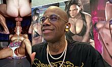 slutty chained nun korra rides huge dildo on train with cum-covered bubble butt