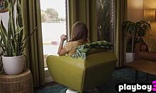 Petite Katie Kush flaunts perfect bubble ass babe