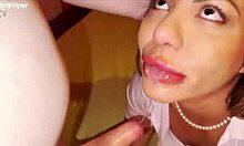 Bianka's back and geared up for anal fingering deepthroat rough ride