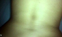 ex girlfriend cries in pain from deep anal fingering bent over doggystyle