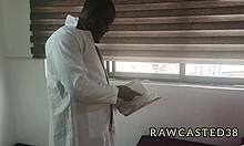 doctor please ease up its my first time your huge cock too big for tight virgin ass