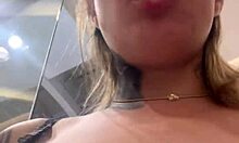 can you handle public vibrator walk through luxury mall then bathroom squirt explosion?