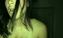 barely legal teen slut takes rough pov pounding on shaved tight pussy