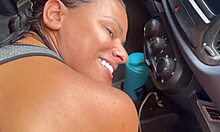 took married gym woman to parking lot for full anal pounding in her tight ass