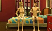 hot blonde teen invites colleague home for exam study turns creampie fuckfest