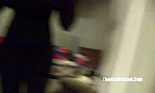 ghetto hood stlouis freak stripping then ripped clothes fucked hard in trap 😈