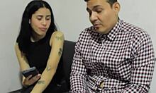 uhh the nerdy student... heh just creampied this young mexican 18 year old in class!