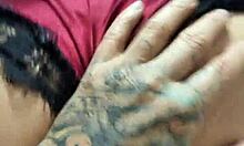 BIG ASS LATINA RIDES COCK AND SWALLOWS EVERY DROP OF CUM