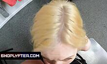 what happens when hot teen thief faces strict lp officer strip search?
