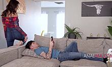 i love my gf but stepmom's anal yoga makes me sigh hardcore!