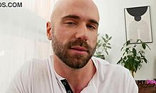 Tattooed Muscular Husband Danny Steele Fingers Shaved Pussy Then Fucks Hard in FPov Boyfriend Roleplay
