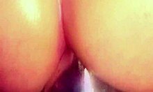 Sissy Slut Kandi Kane's Ass Split By Monster Cock