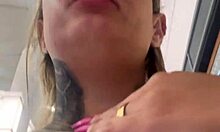 can you handle public vibrator walk through luxury mall then bathroom squirt explosion?