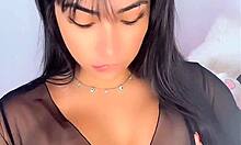 hot latina emanuelly raquel shakes her big ass with buttplug fox tail teasing hard!