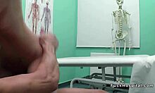 doctor you been spyin on me now spank this busty blonde and fuck me hard