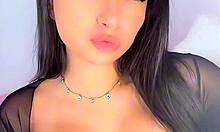 hot latina emanuelly raquel shakes her big ass with buttplug fox tail teasing hard!