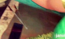 step bro made step sis jerk dick then fuck kitchen