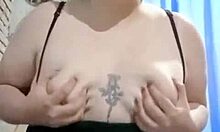 oh man marysubmissive's fat saggy tits and curvy ass in this homemade handjob update... so submissive