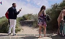 two slutty girls chase wild outdoor cum pleasure heat