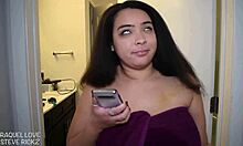 caught my latina bbw stepsis slutting out, so i pounded her hard steve rickz