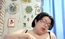 oh man marysubmissive's fat saggy tits and curvy ass in this homemade handjob update... so submissive