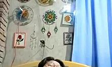 oh man marysubmissive's fat saggy tits and curvy ass in this homemade handjob update... so submissive