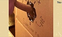 i love sucking cock at homemade gloryhole!