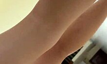 Sexy Teen Girlfriend's Upskirt Skirt Flash, Barely Hidden Young Pussy!