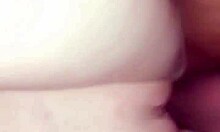 comendo novinha casada branquinha com cuzinho apertado e buceta molhada