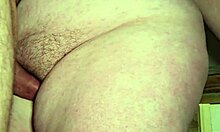 Fucking Her Tight Virgin Hairy Pussy Up Close