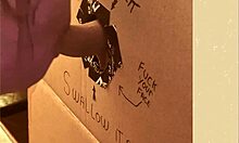 i love sucking cock at homemade gloryhole!