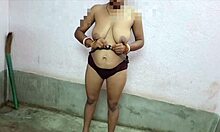 girlfriend teases with banana fuck then vibrator pushes to squirting orgasm edge