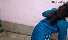 girlfriend teases with banana fuck then vibrator pushes to squirting orgasm edge