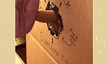 i love sucking cock at homemade gloryhole!