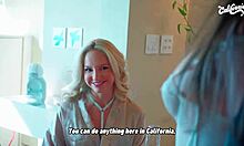two hot brazilian lesbians in lingerie lick shaved pussies and finger big asses wildly