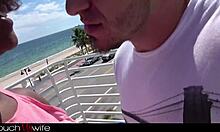 Black Hotwife Evi Rei Loves Monster BWC While Cuckold Husband Watches Ride Doggystyle